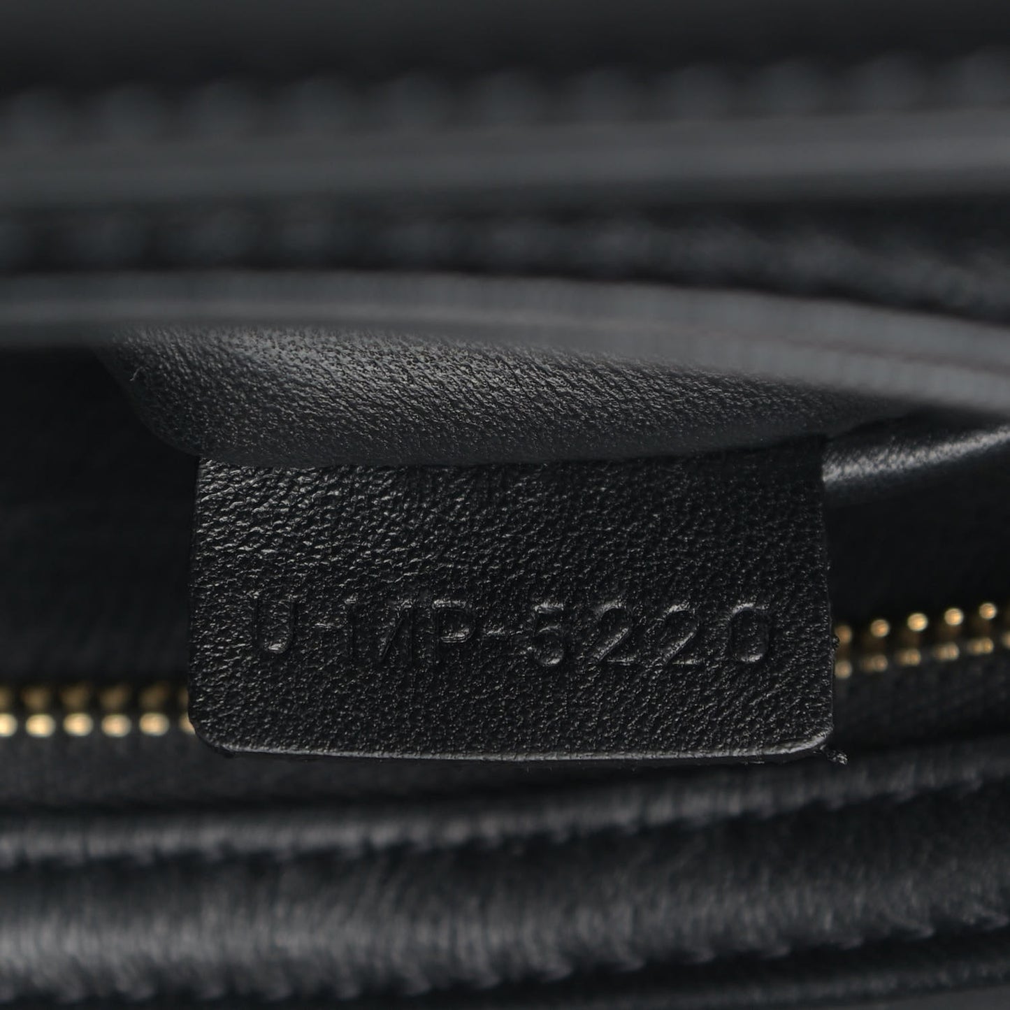 Shiny Calfskin Medium Triomphe Black
