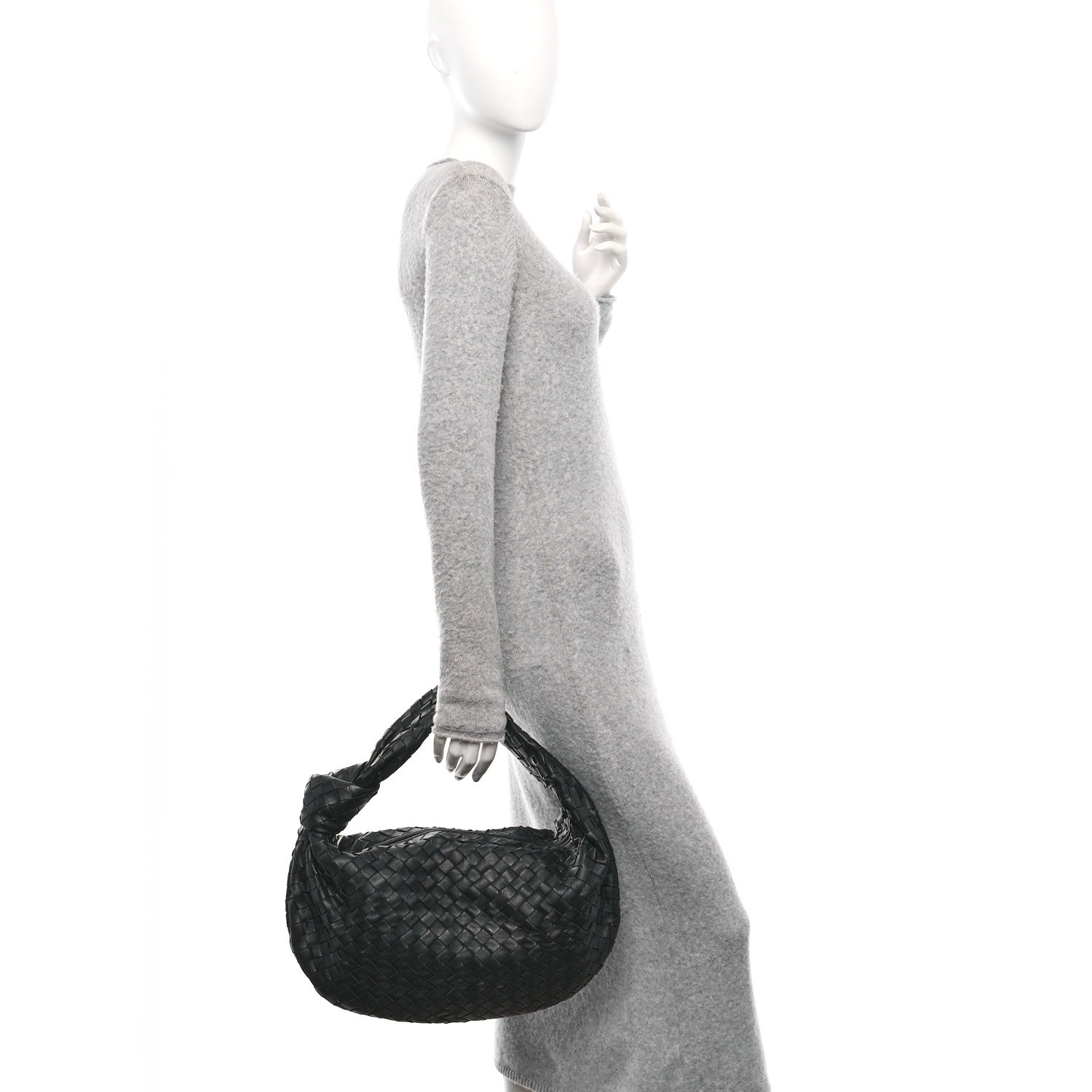 Bottega Veneta Nappa Intrecciato Small Jodie Black 2 of 10