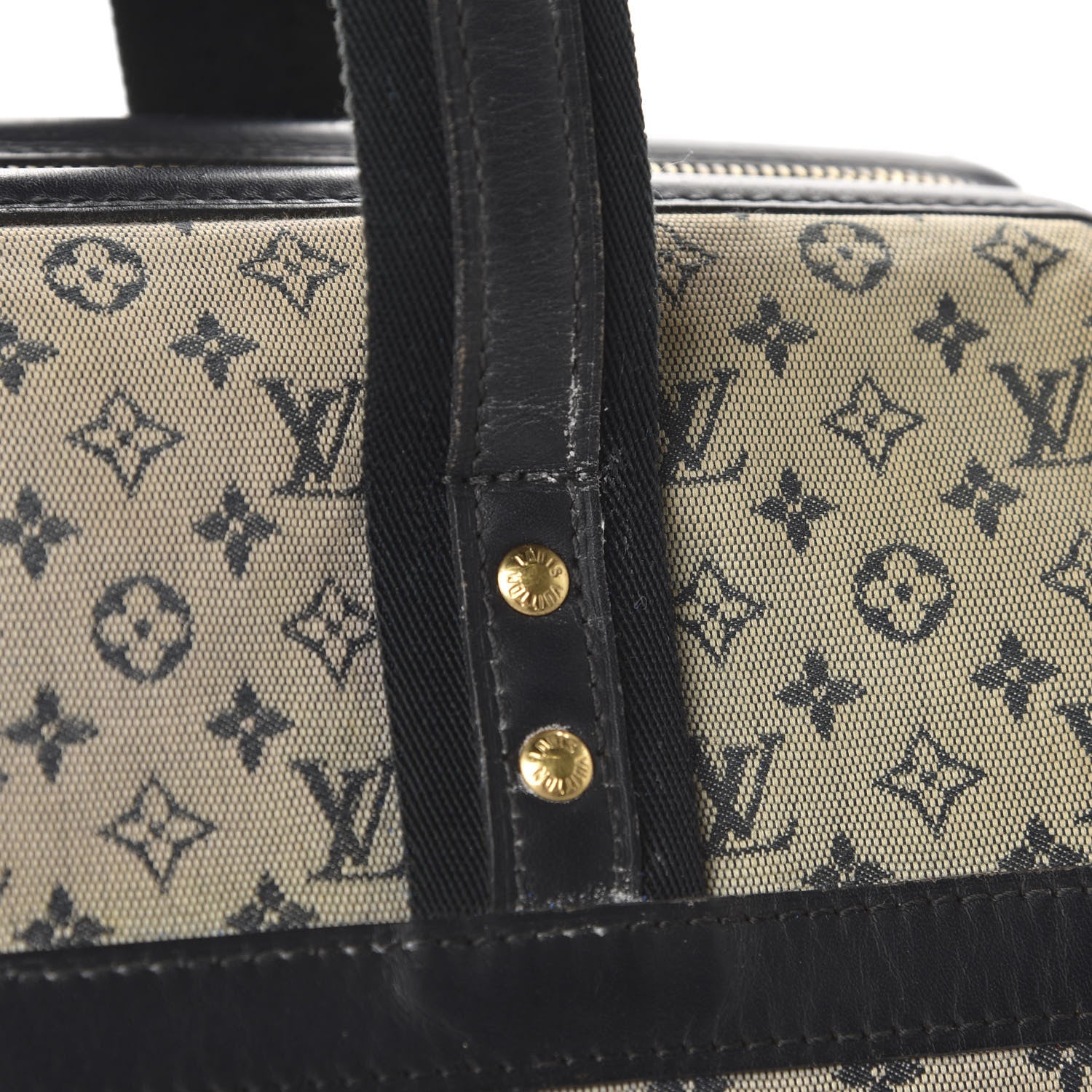 Louis Vuitton Mini Monogram Josephine GM Light Kaki 17 of 19