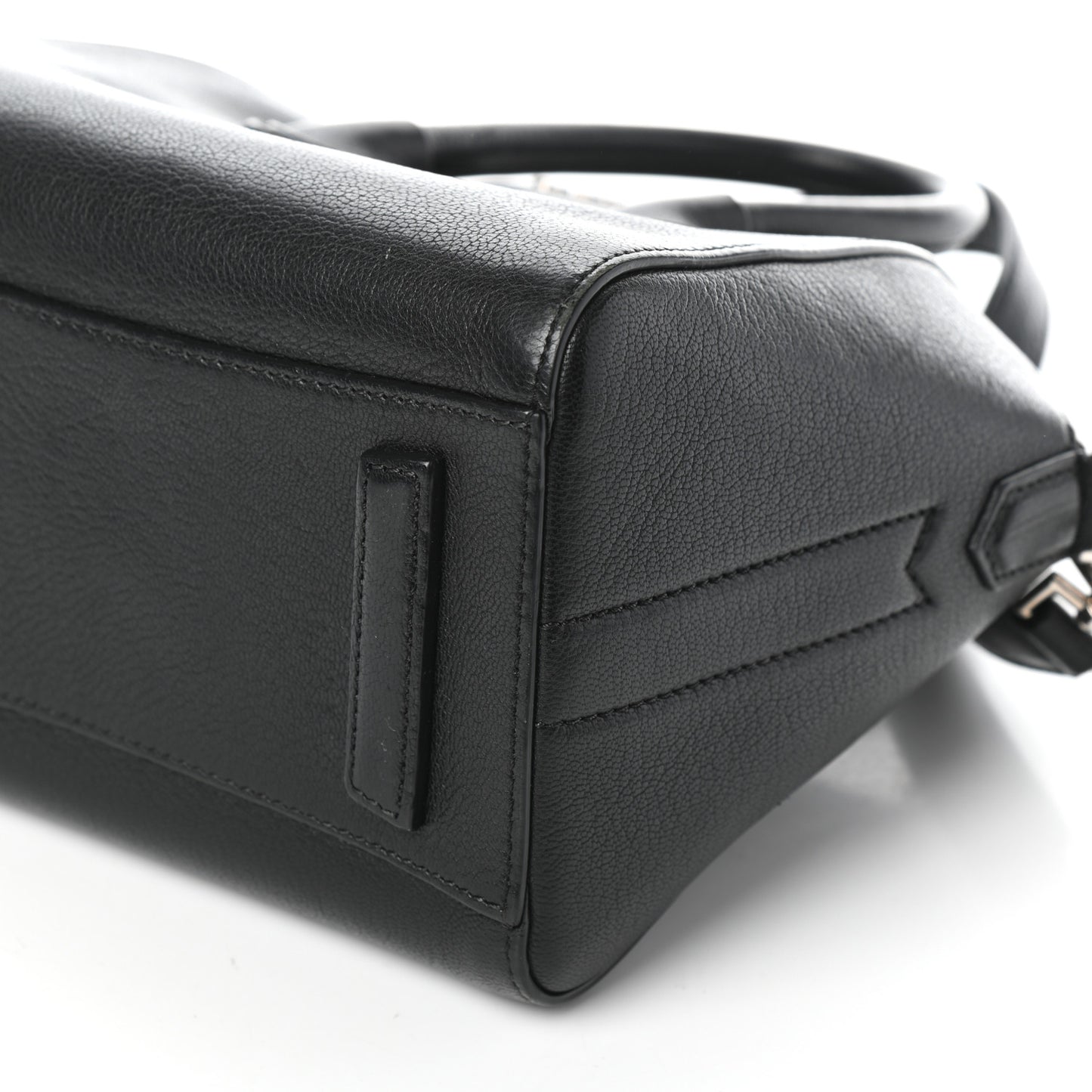 Sugar Goatskin Mini Antigona Black