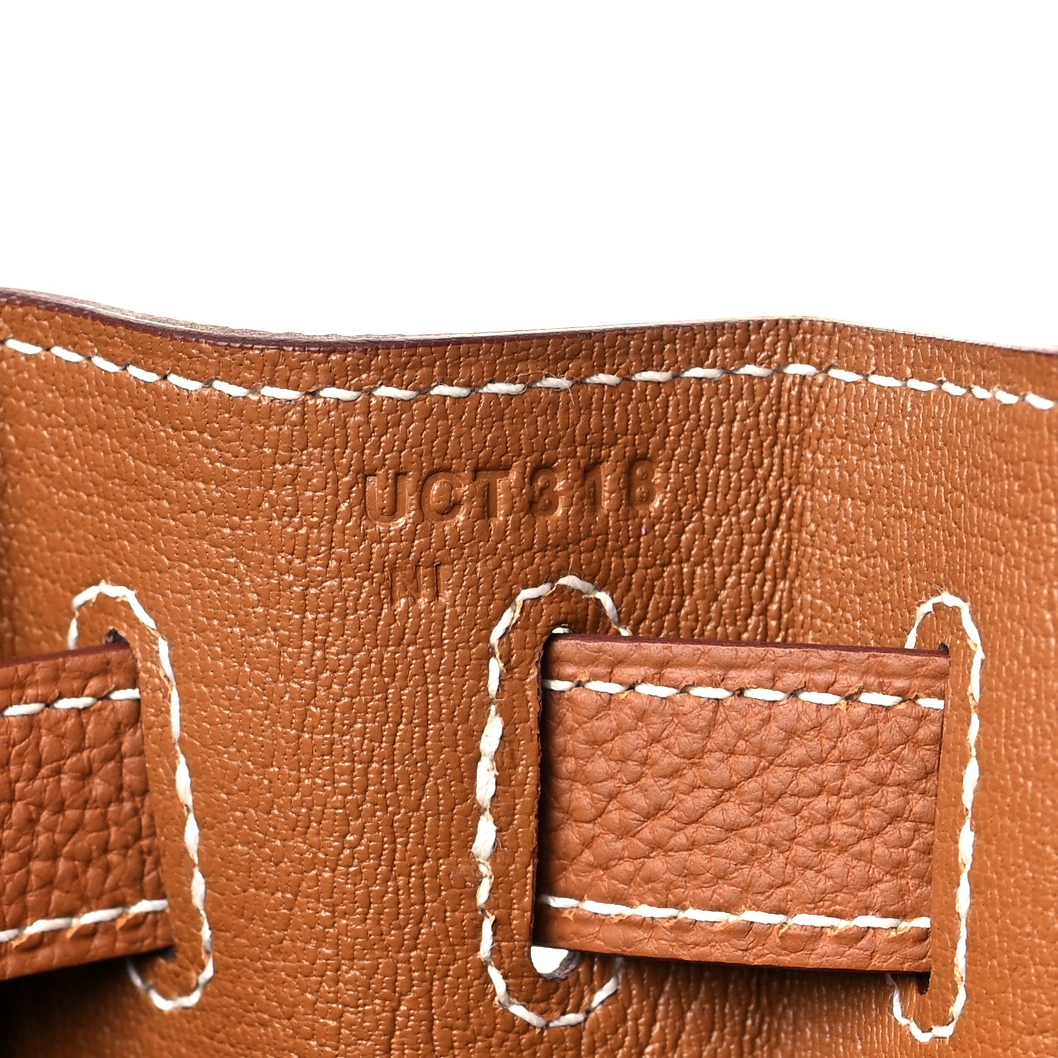 Hermes Togo Kelly Retourne 28 Gold 7 of 11