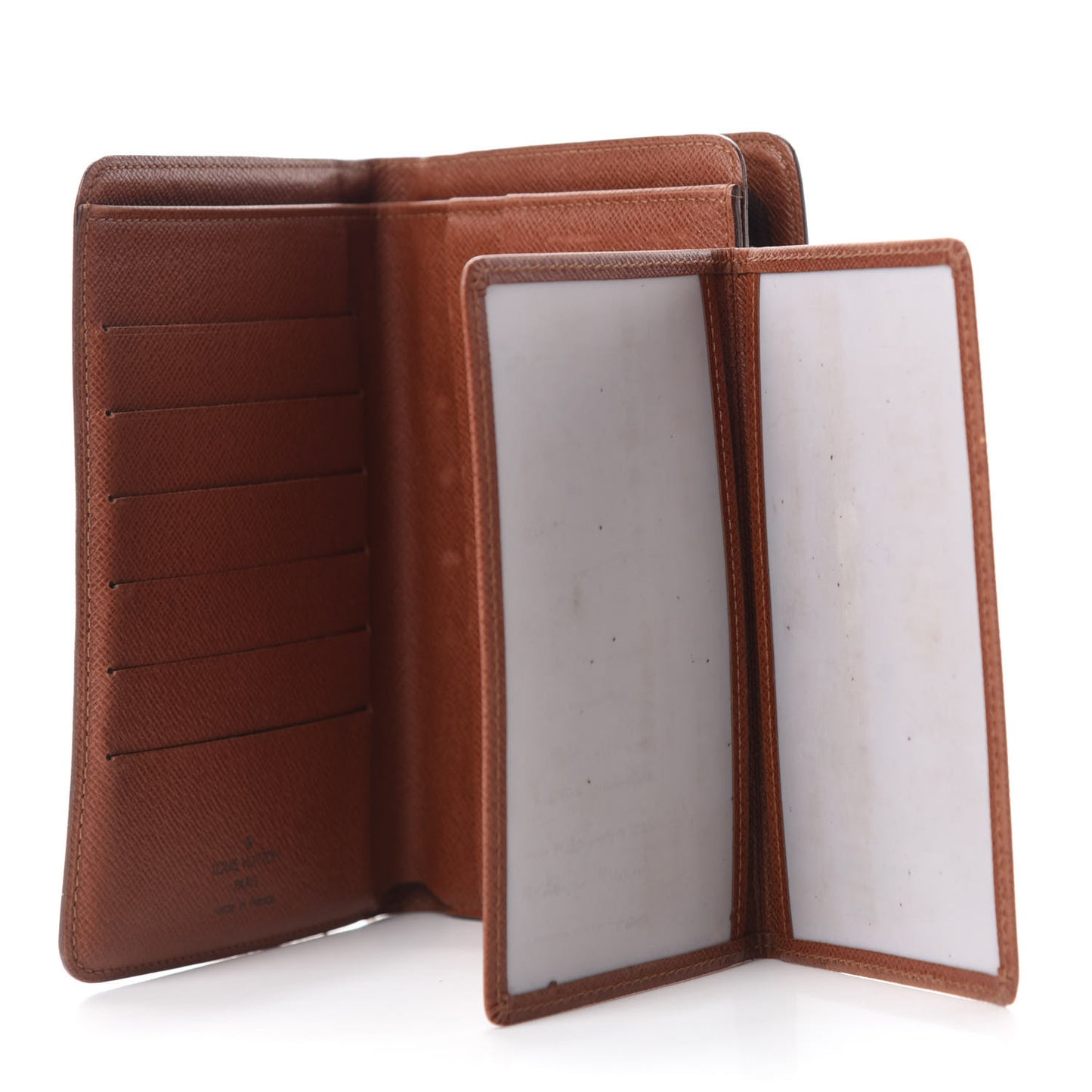 Monogram Porte Papier Zippe Wallet