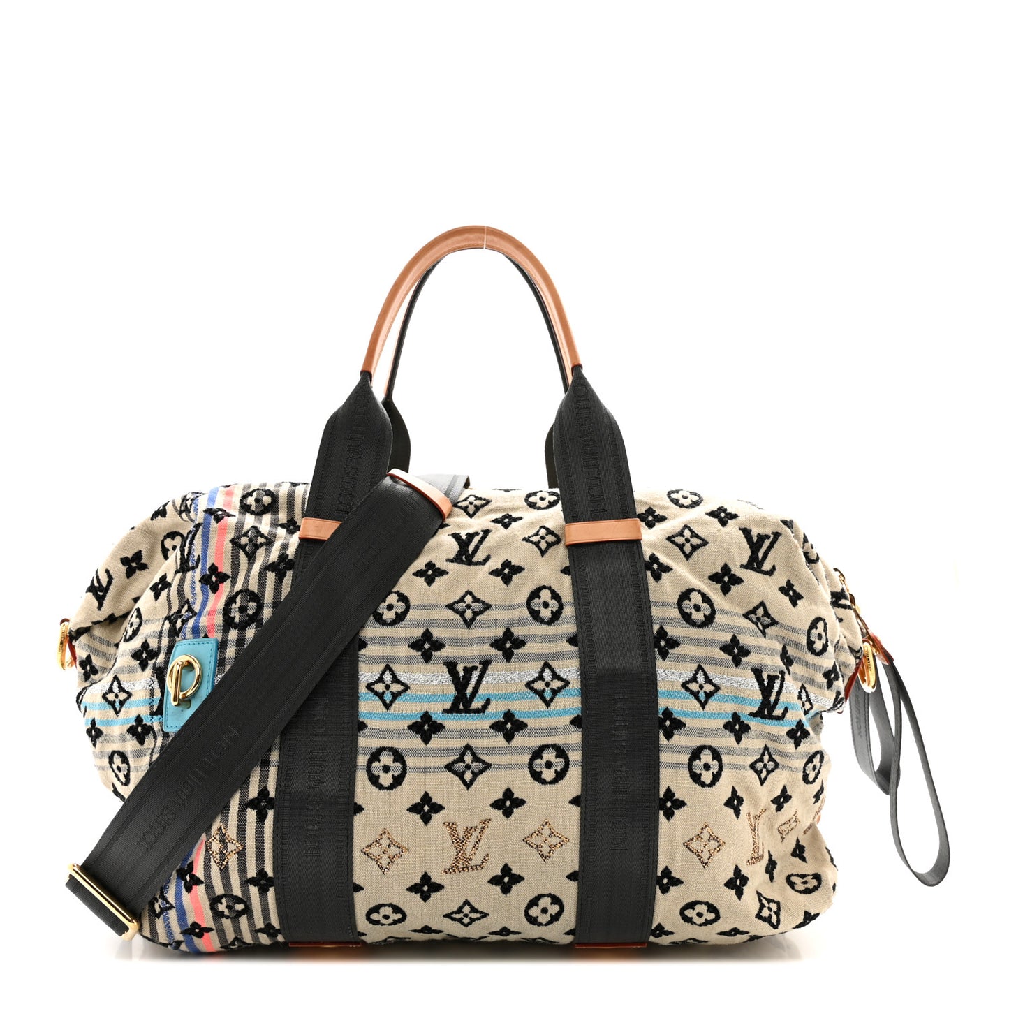 Monogram Cheche Tuareg Blue