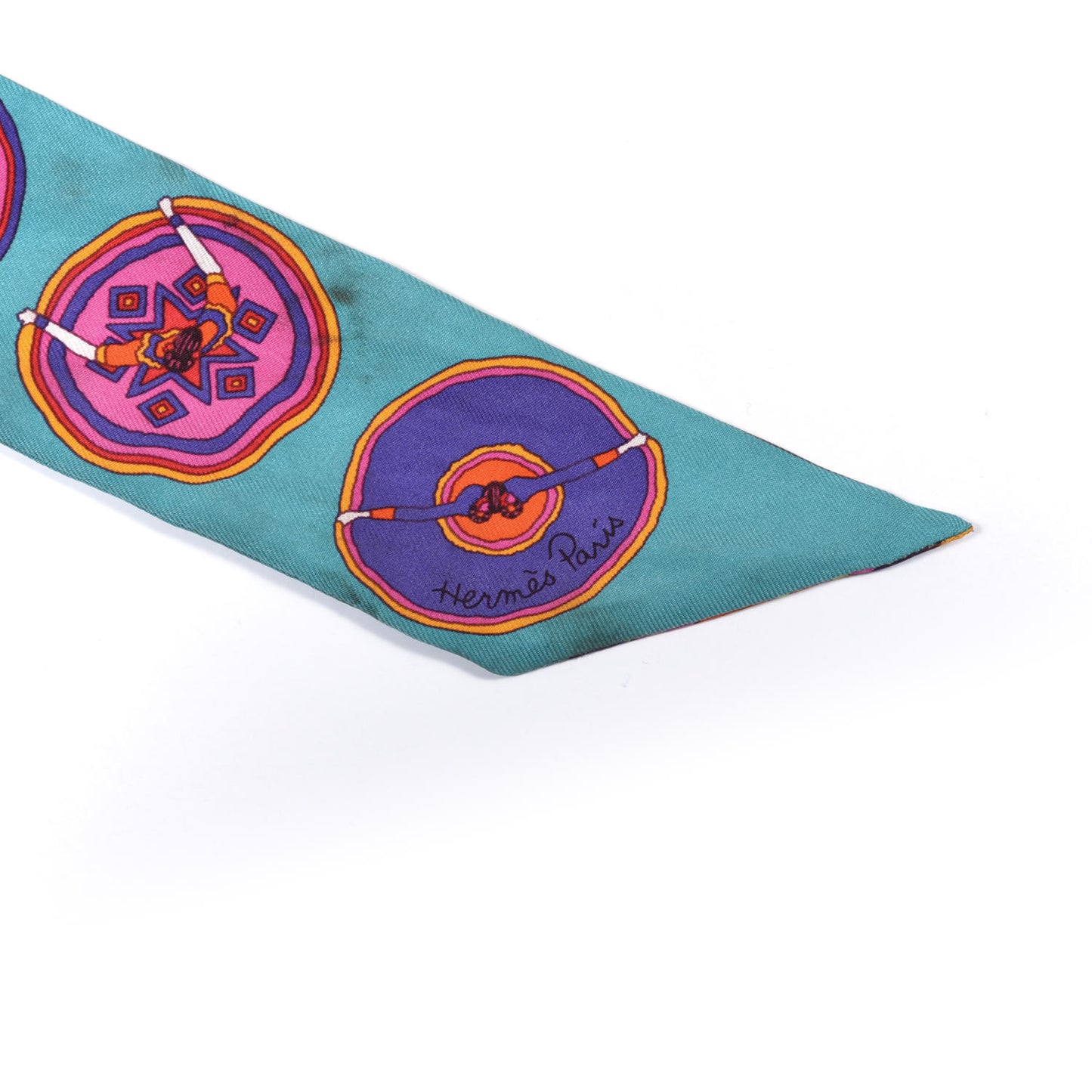 Silk Belles Du Mexique Twilly