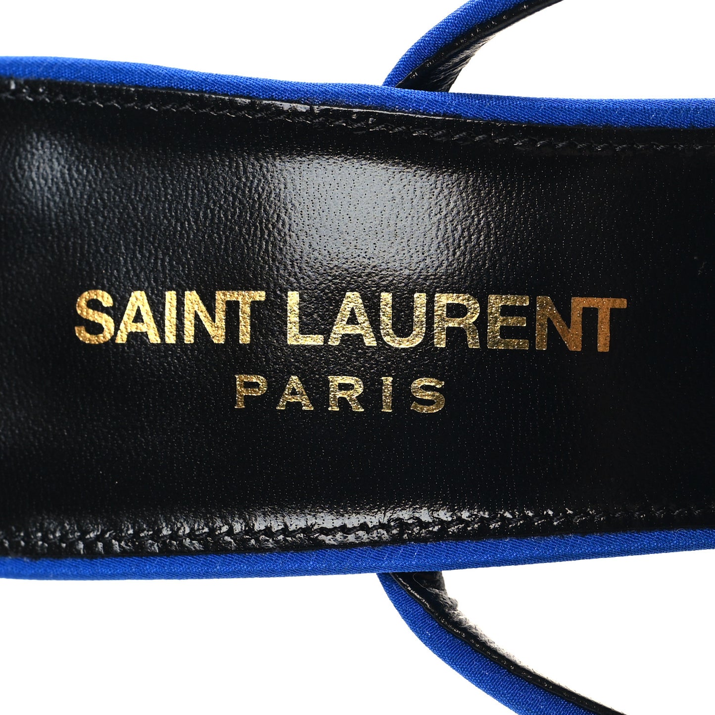 Silk Crepe Baliqua 95 Sandals 36 Picasso Blue