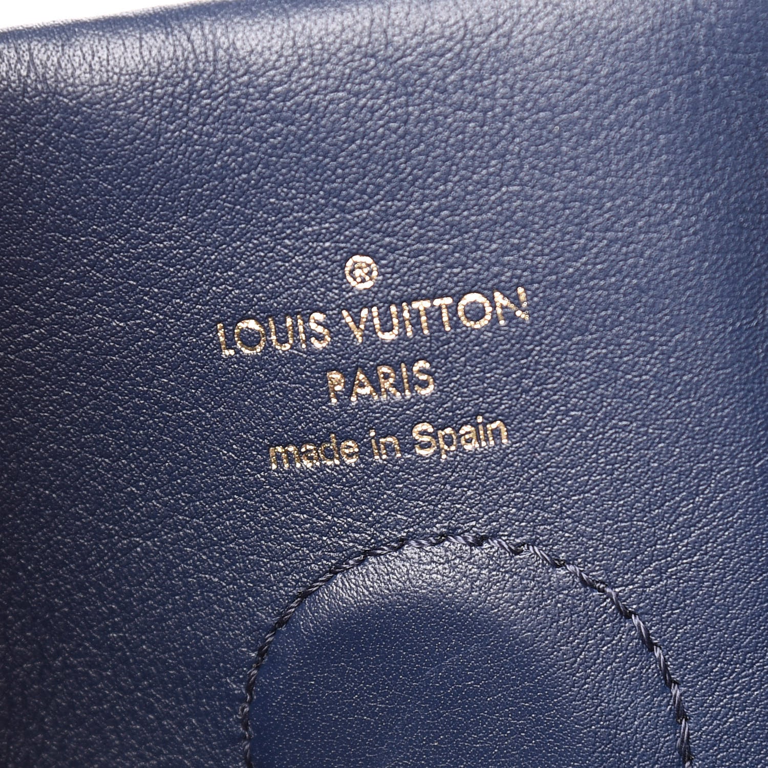 Louis Vuitton Tuileries Besace Marine Bordeaux 6 of 10