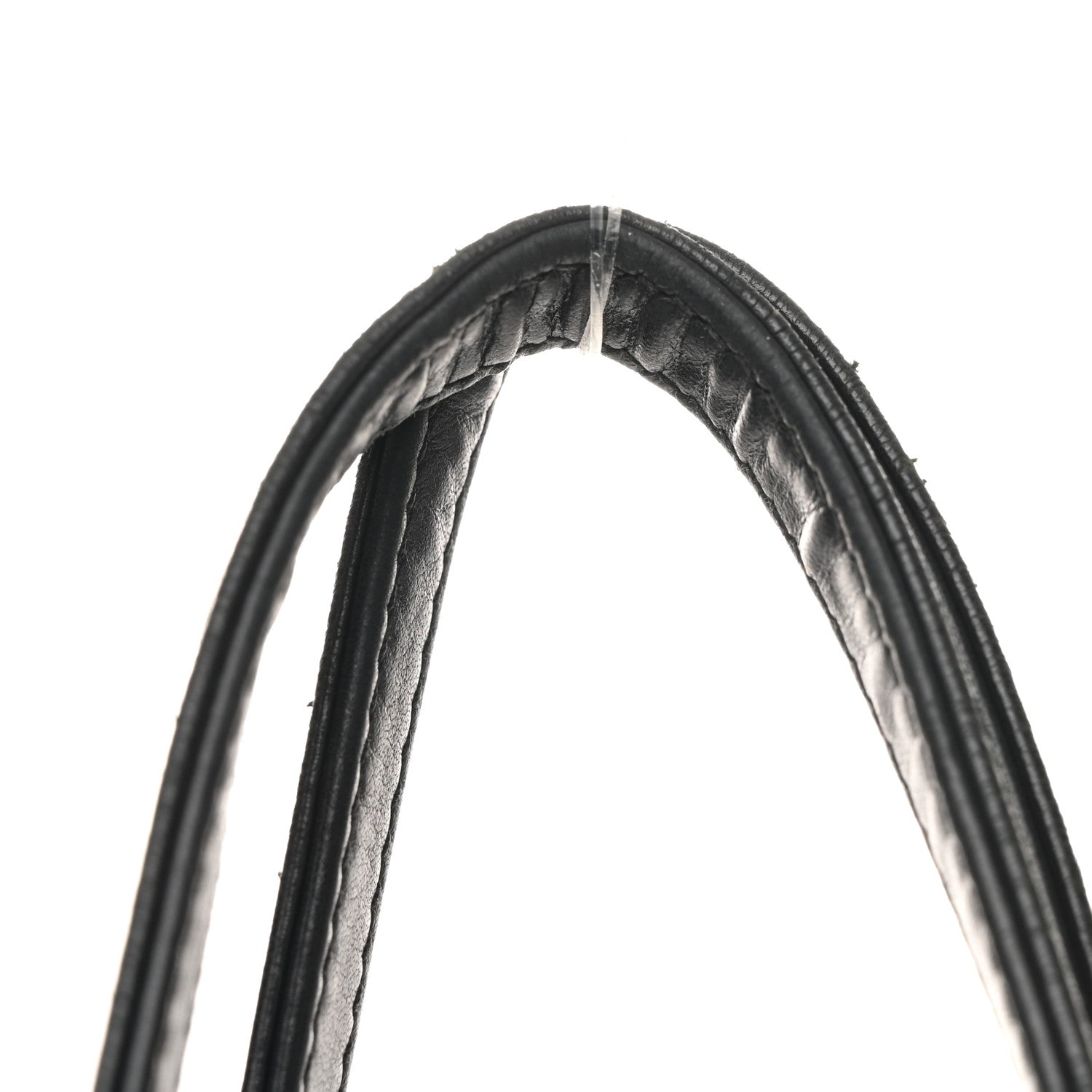 Chanel Canvas Small Deauville Tote Grey 12 of 13