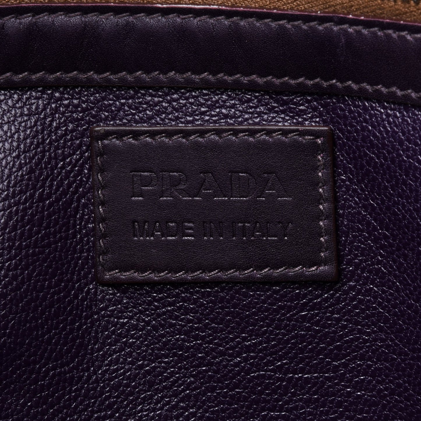 Canapa Cocco Sacca Shoulder Bag Ebano Malva