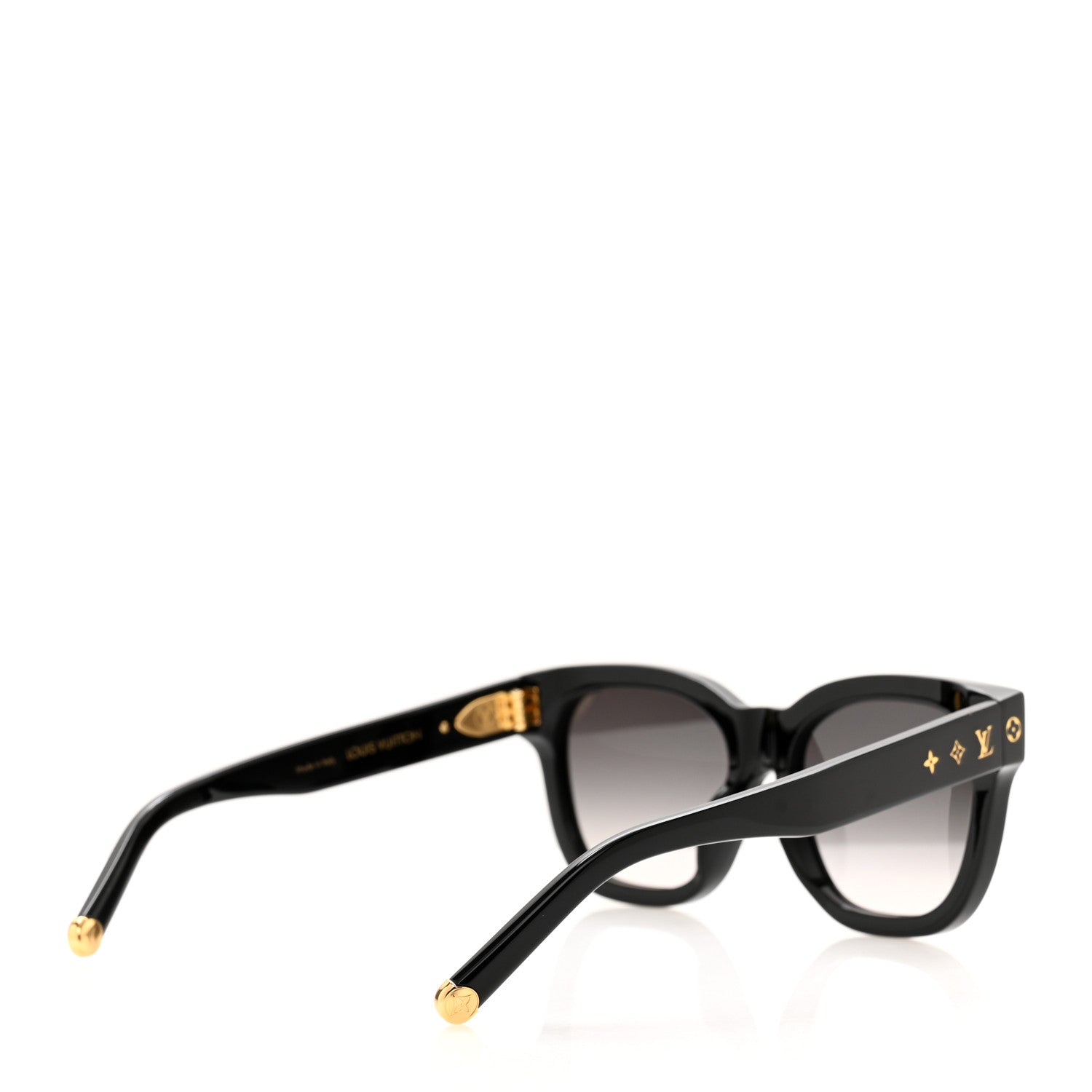 Louis Vuitton Acetate My Monogram Square Sunglasses Z1523E Black 4 of 8
