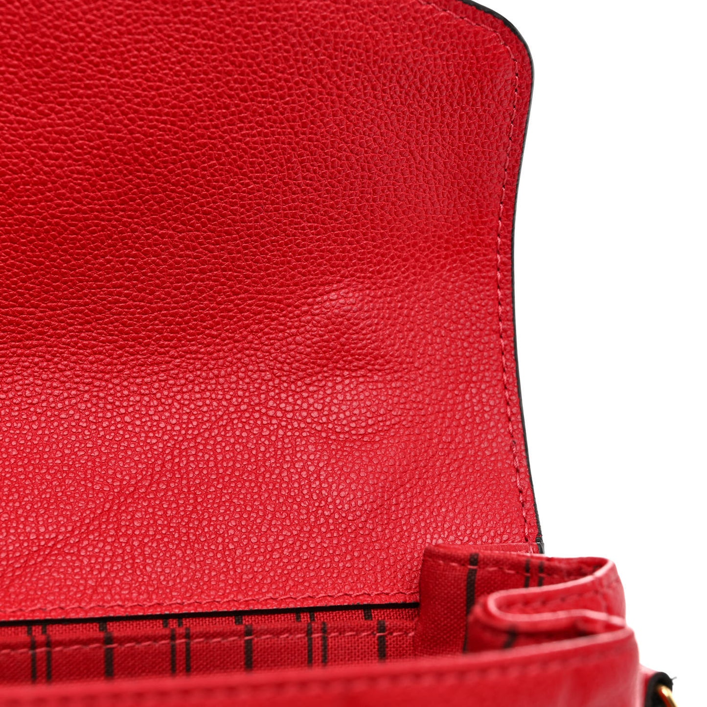 Empreinte Pochette Metis Scarlet