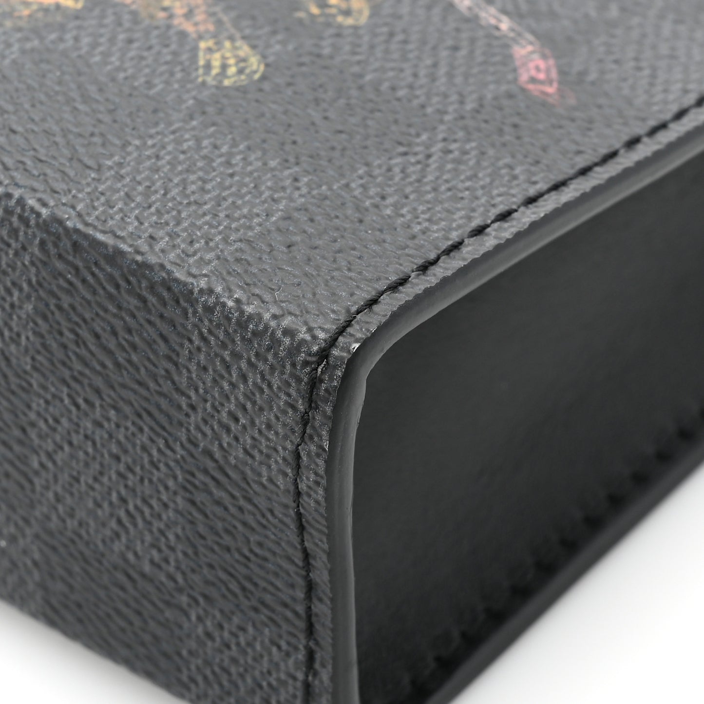 Damier Graphite Wild Animals Wearable Wallet