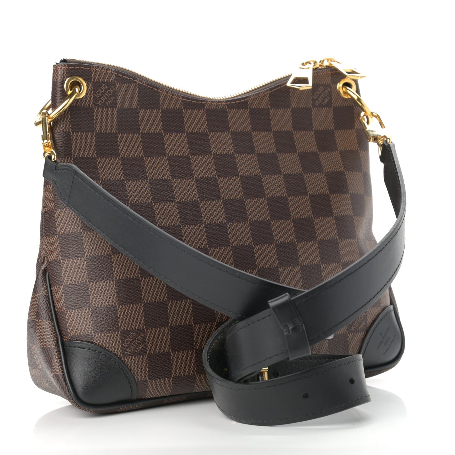Damier Ebene Odeon PM Black