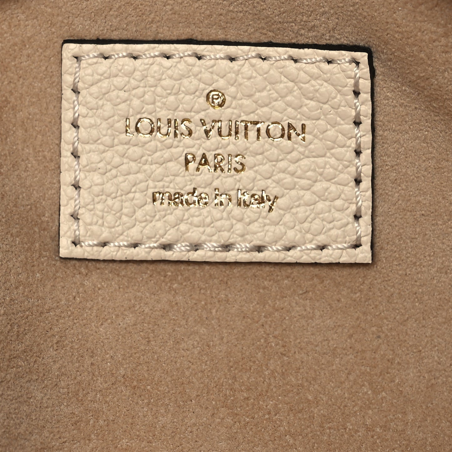 Empreinte Mini Bumbag Cream