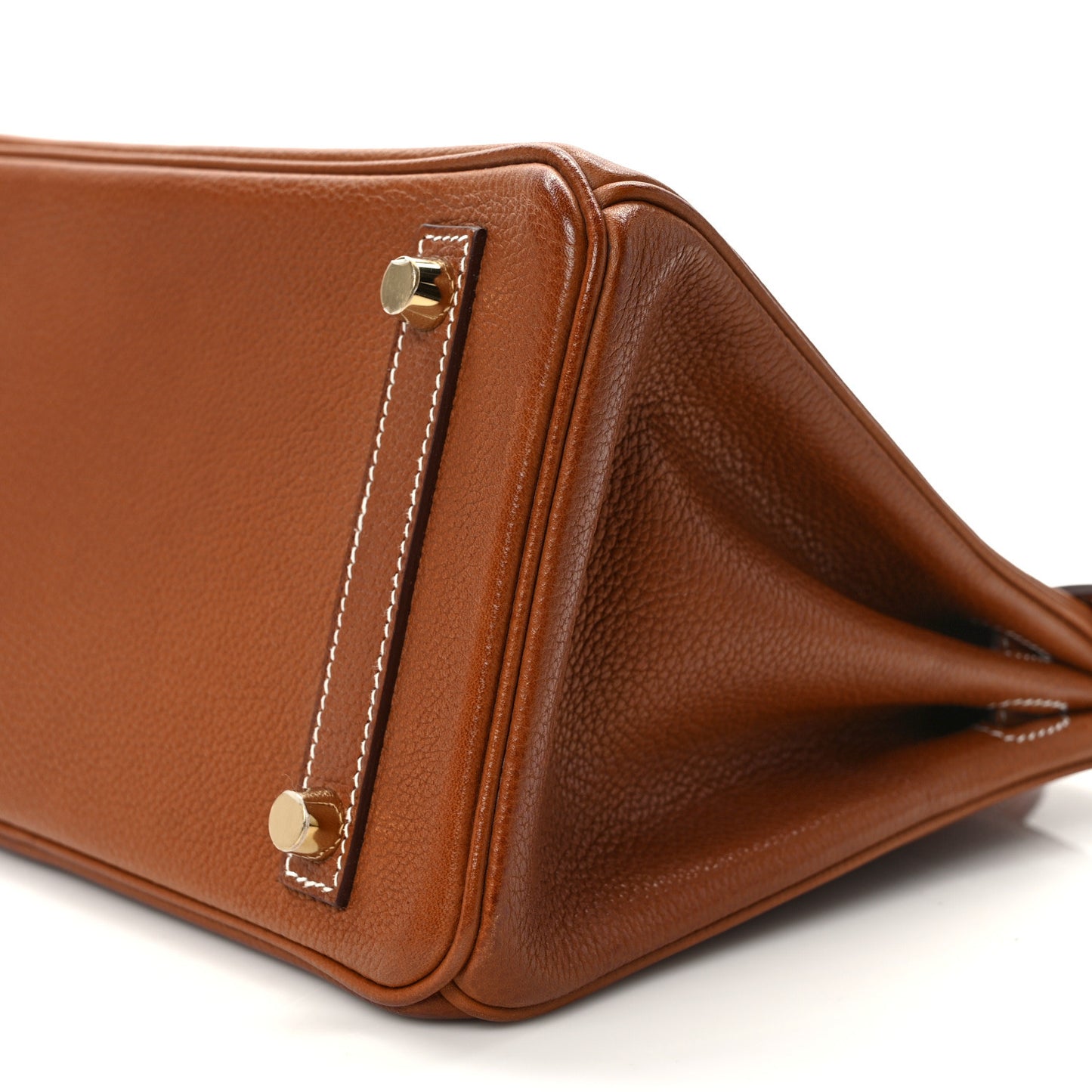 Natural Barenia Faubourg Birkin 25 Fauve