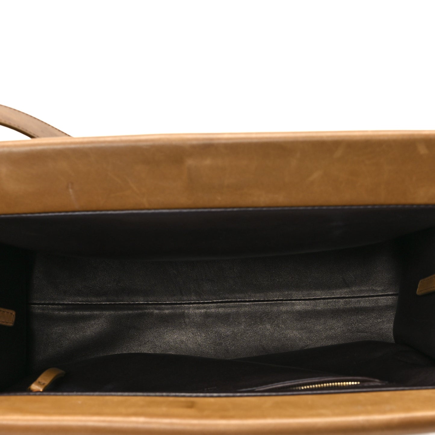 Saddle Calfskin Sienna Shoulder Bag Muschio