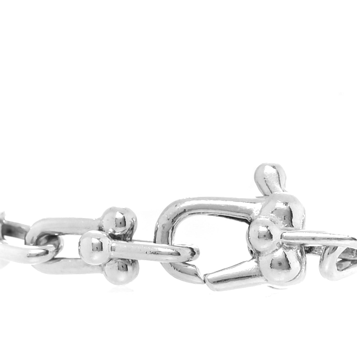 Sterling Silver Micro HardWear Link Bracelet