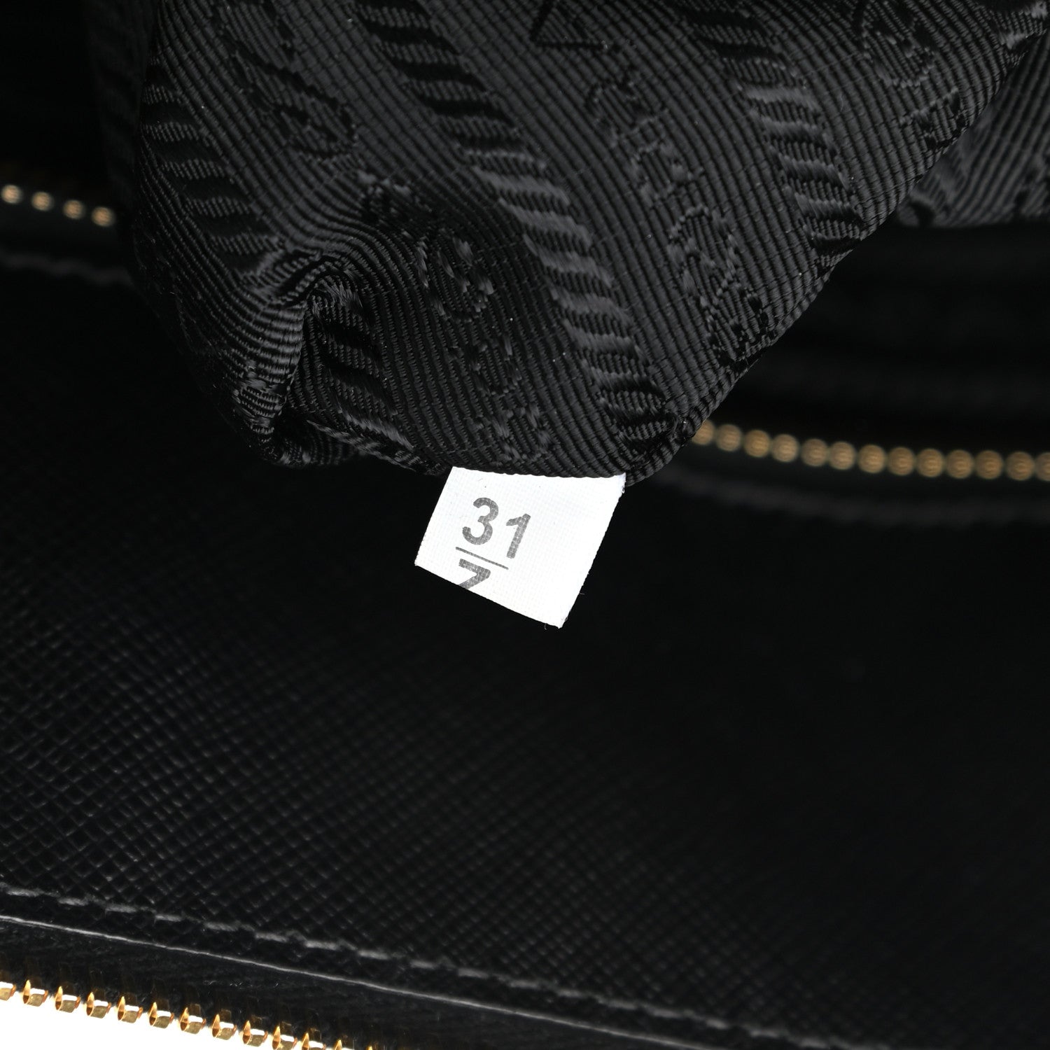 Prada Saffiano Lux Large Promenade Tote Black 8 of 11