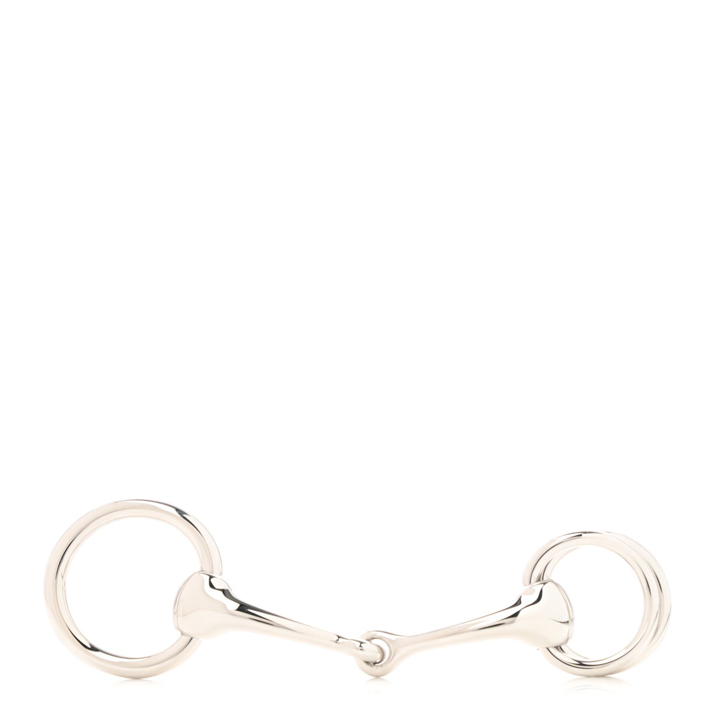 Palladium Mors Scarf Ring