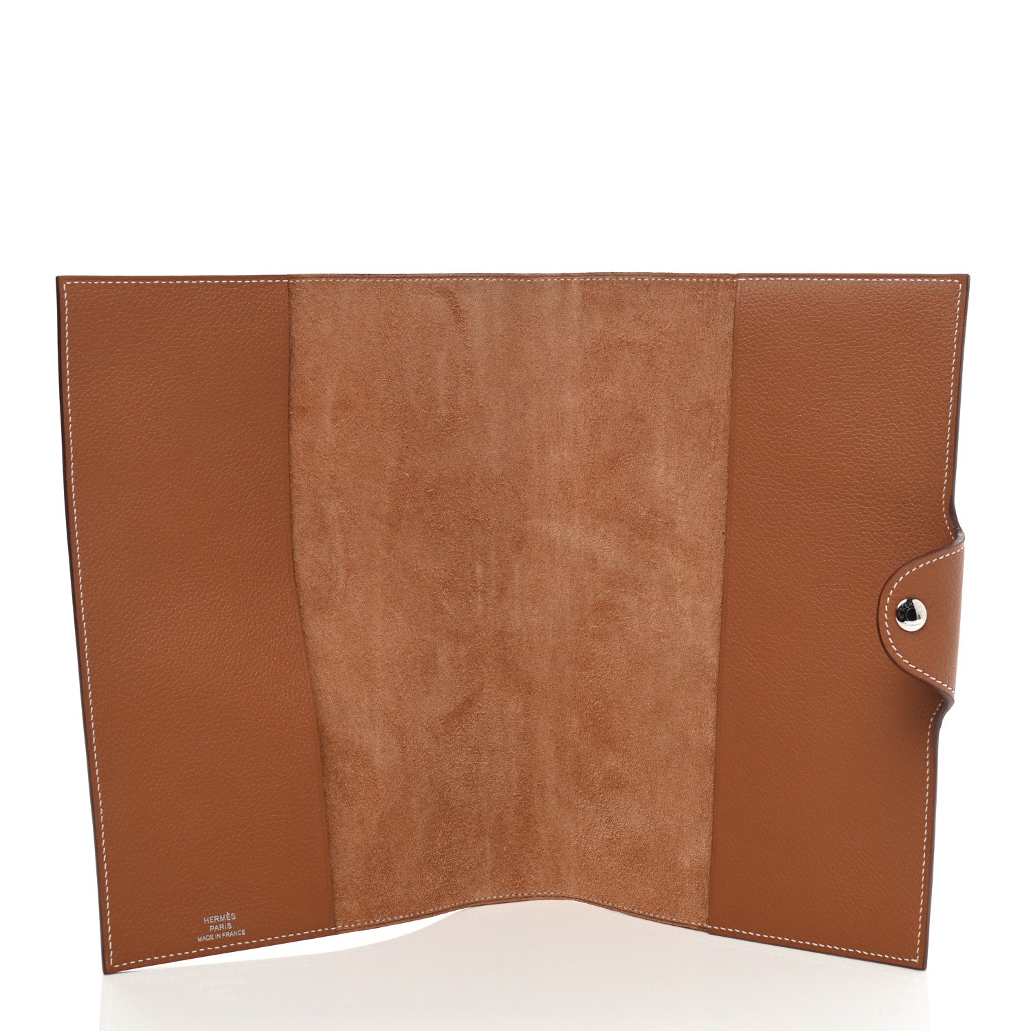 Hermes Evercolor Ulysse Universal Notebook Cover Gold 5 of 8