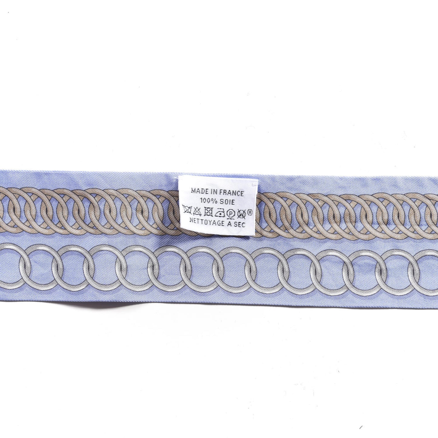 Silk Maillons Twilly Ciel Bleu Roy Beige