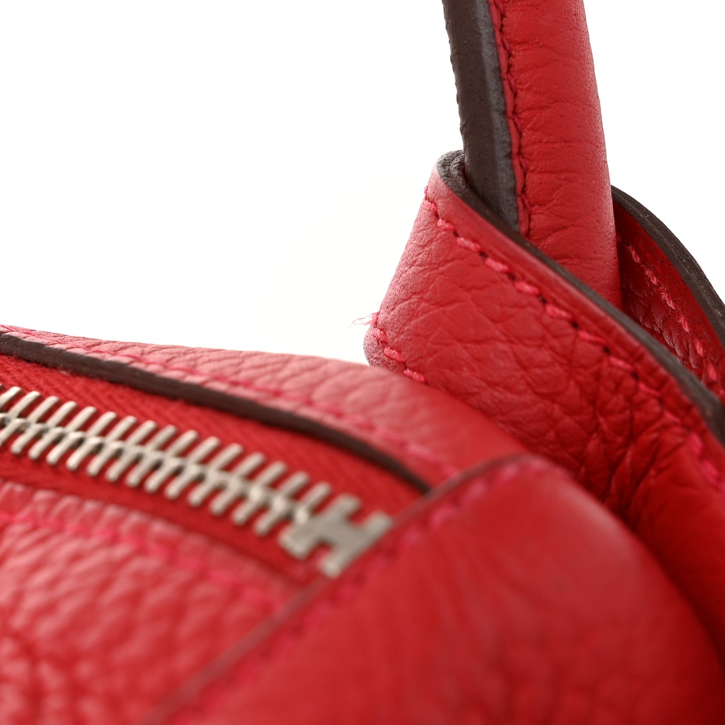 Taurillon Clemence Lindy 30 Rouge Casaque