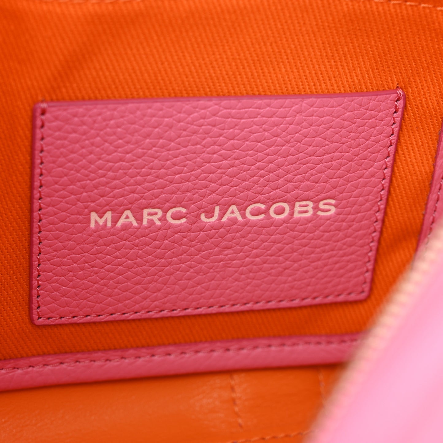 Grained Calfskin Small The Tote Bag Candy Pink