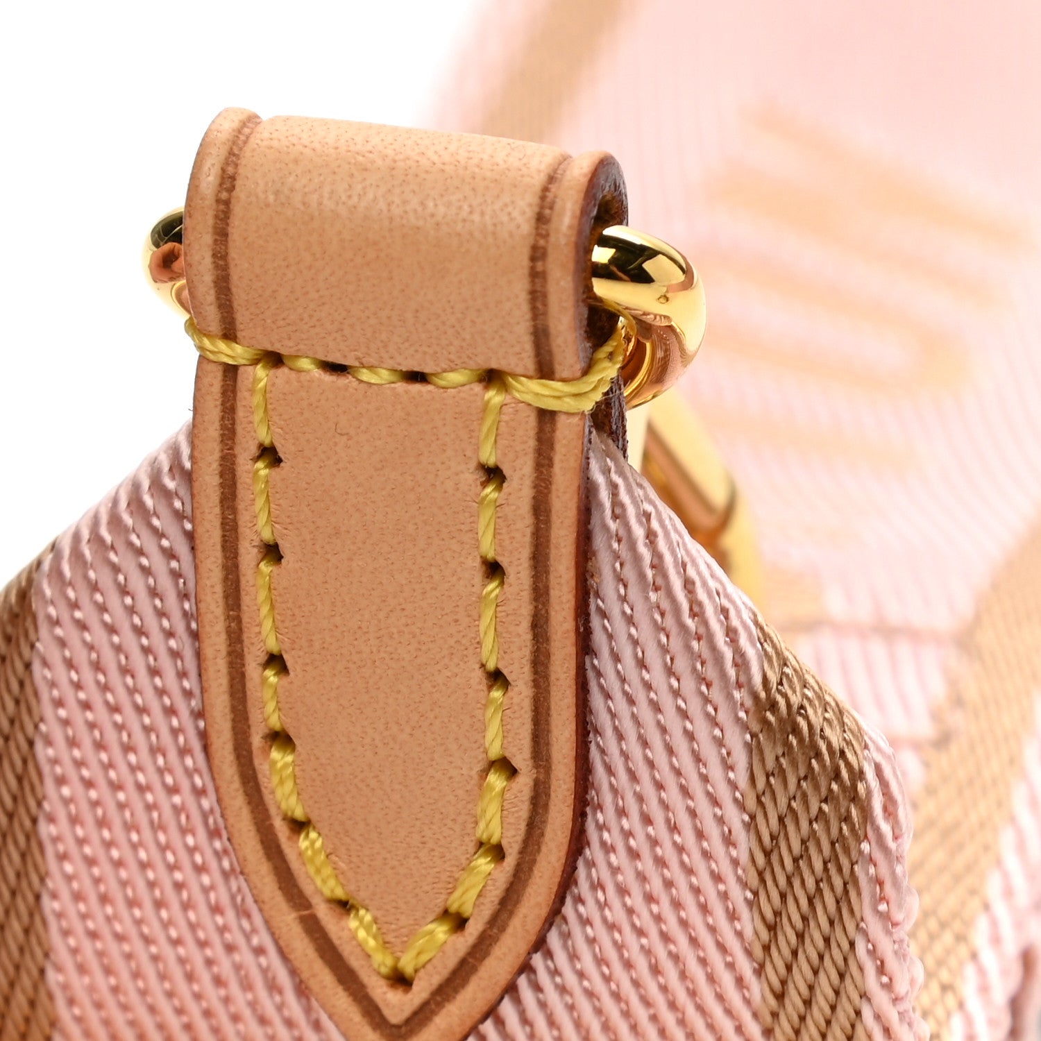 Louis Vuitton Monogram Multi Pochette Accessories Shoulder Strap Rose Clair 4 of 4