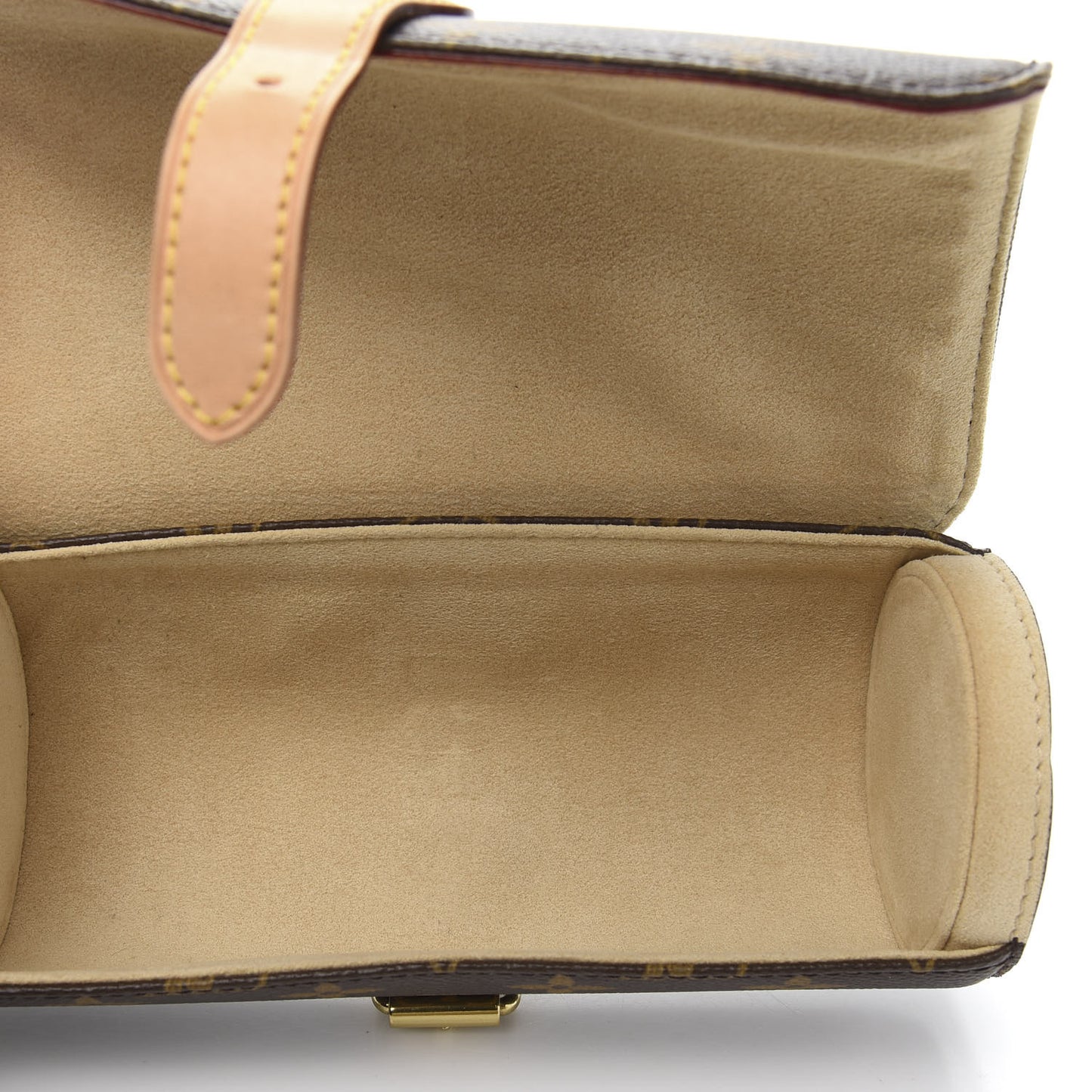Monogram 3 Watch Travel Case