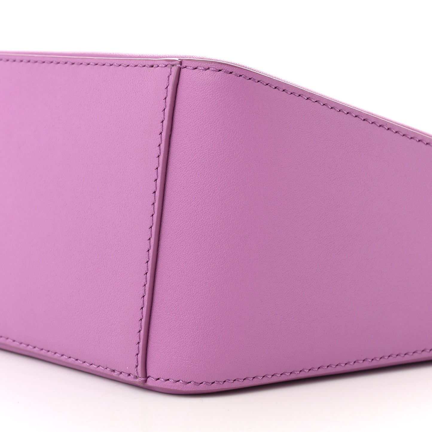 Calfskin Mini Hammock Hobo Purple