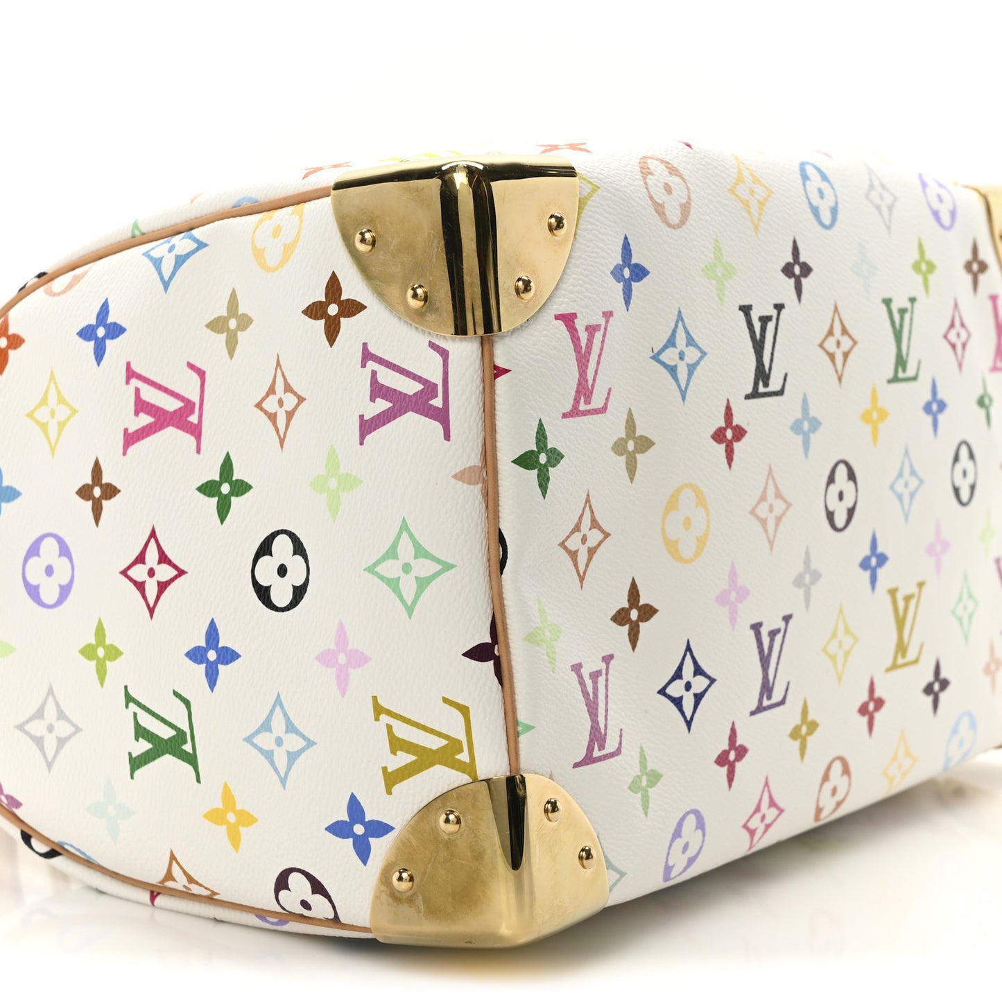 Monogram Multicolor Speedy 30 White