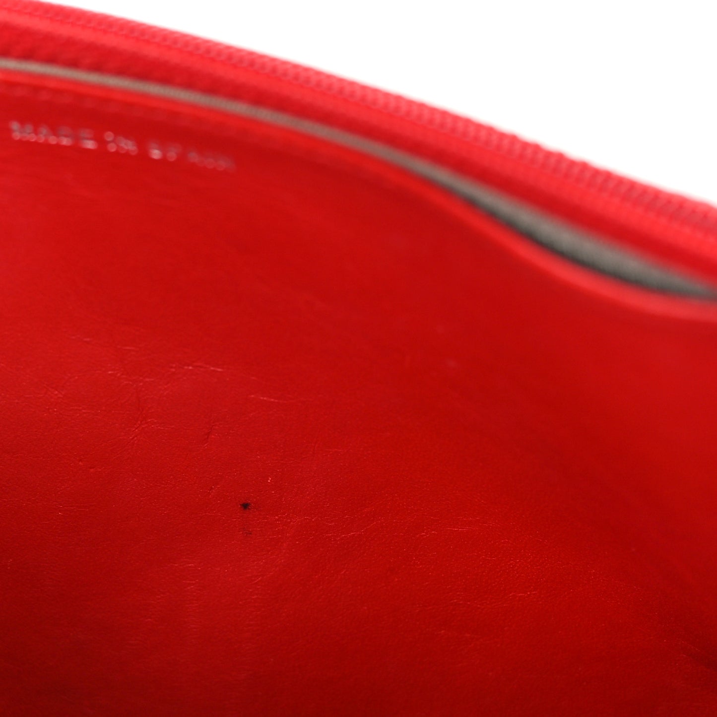 Caviar Timeless CC Wallet on Chain WOC Red