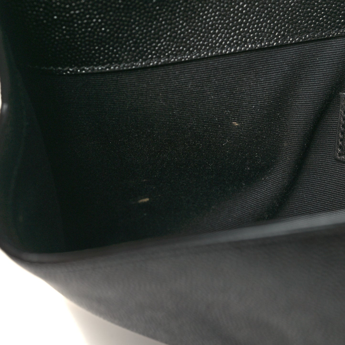 Grain De Poudre Uptown Pouch Black