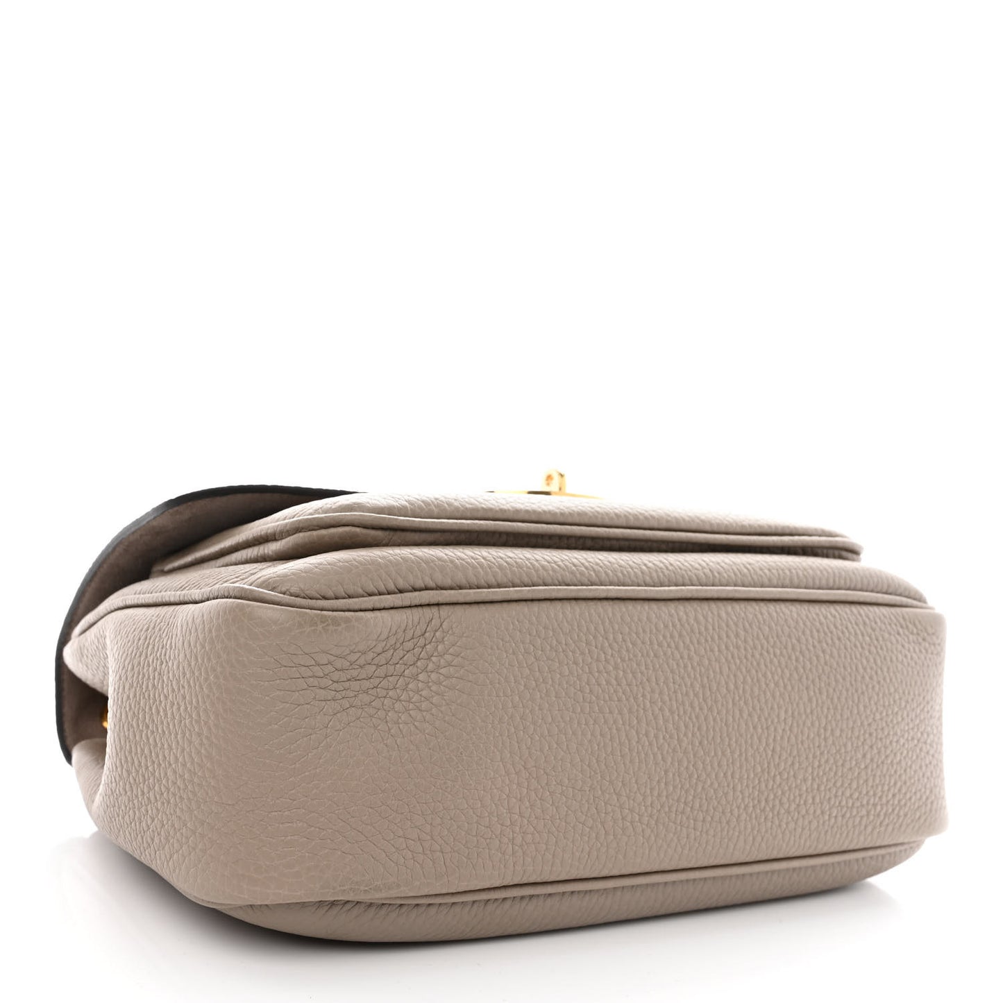 Heavy Grained Calfskin Darley Satchel Clay