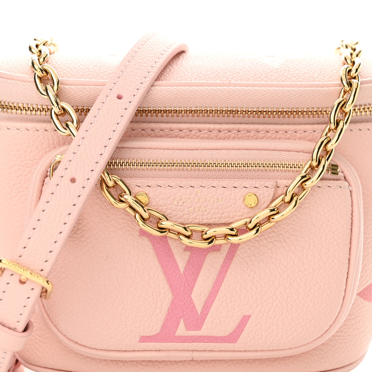 Empreinte Monogram Giant Mini Bumbag Gradient Pink