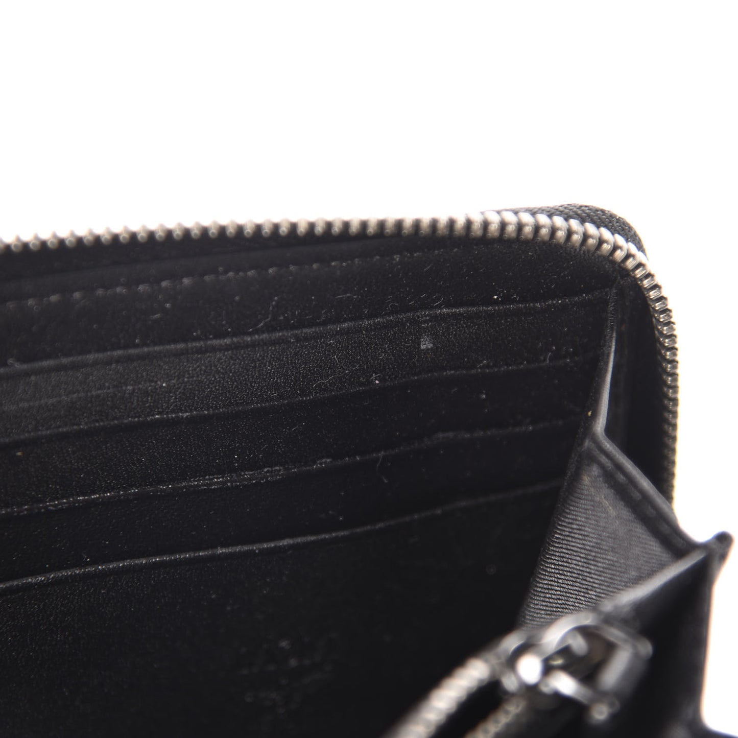 Visetos Studded Zip Around Wristlet Wallet Blue