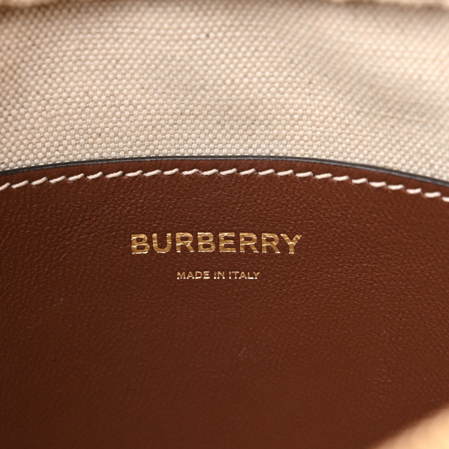 Calfskin Check Small Lola Camera Bag Dark Birch Brown
