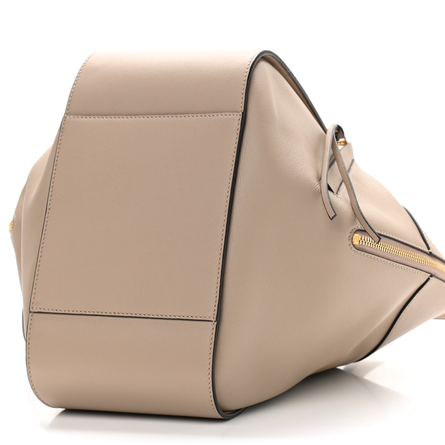 Calfskin Medium Hammock Shoulder Bag Sand