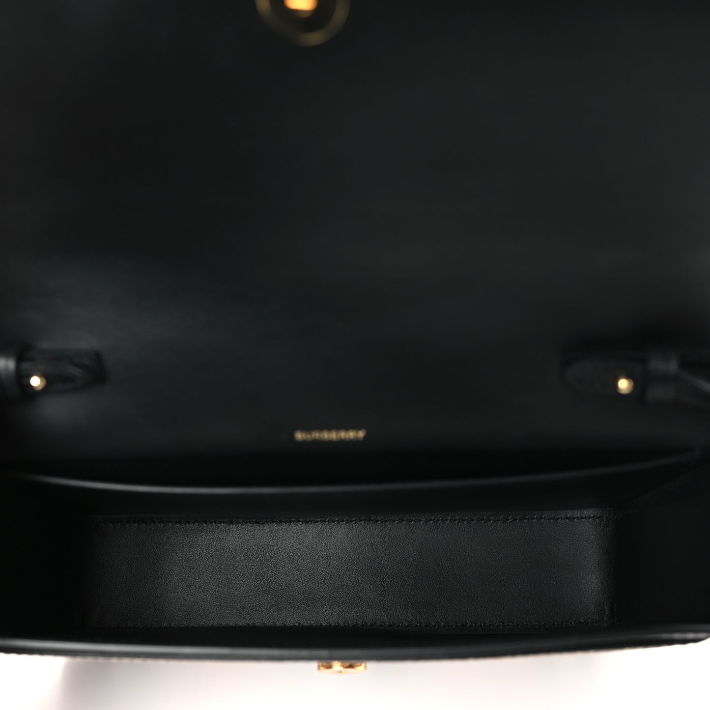 Calfskin Vintage Check New Hampshire Bag Black