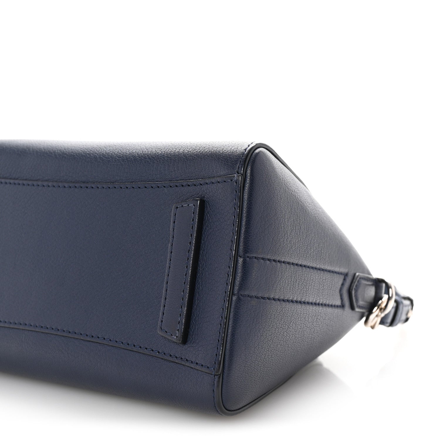 Givenchy Sugar Goatskin Mini Antigona Navy 10 of 10