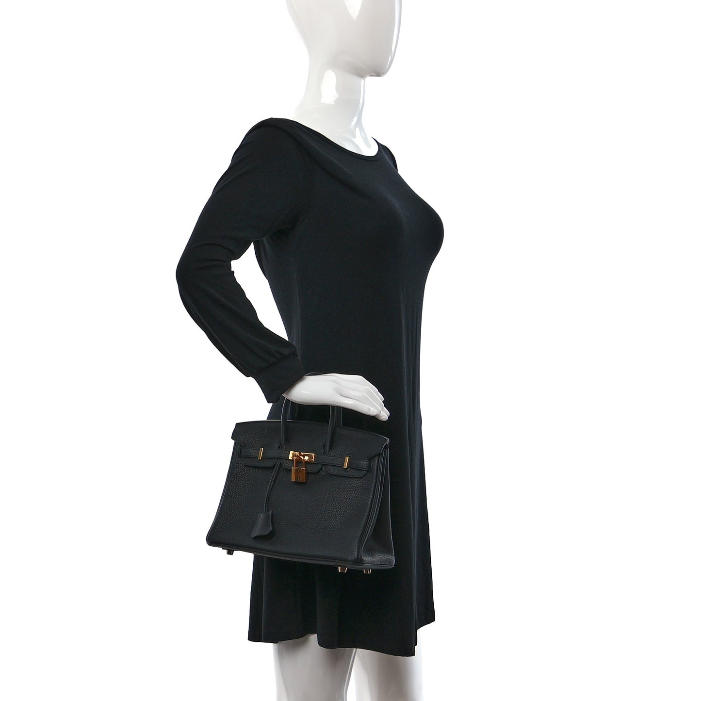 Togo Birkin 25 Black