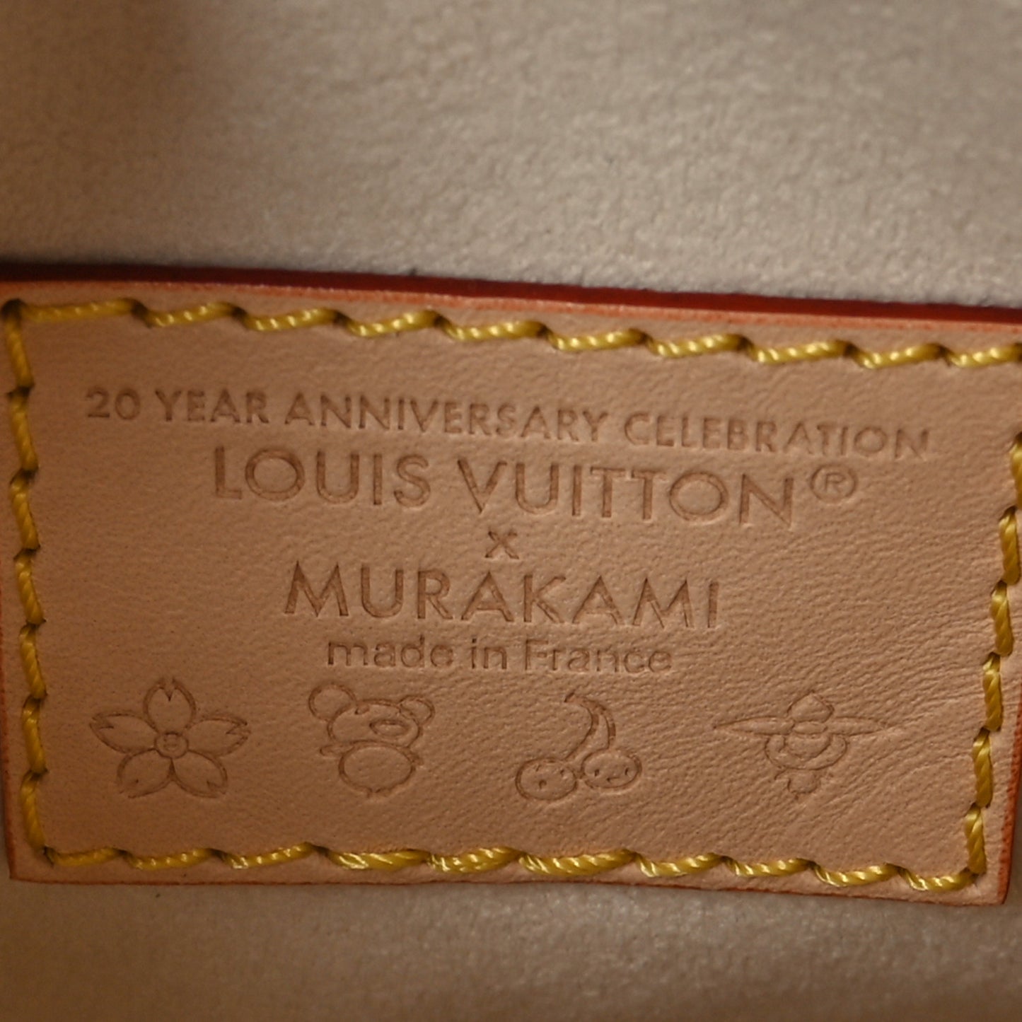 LV X TM Monogram Multicolor Nano Speedy White