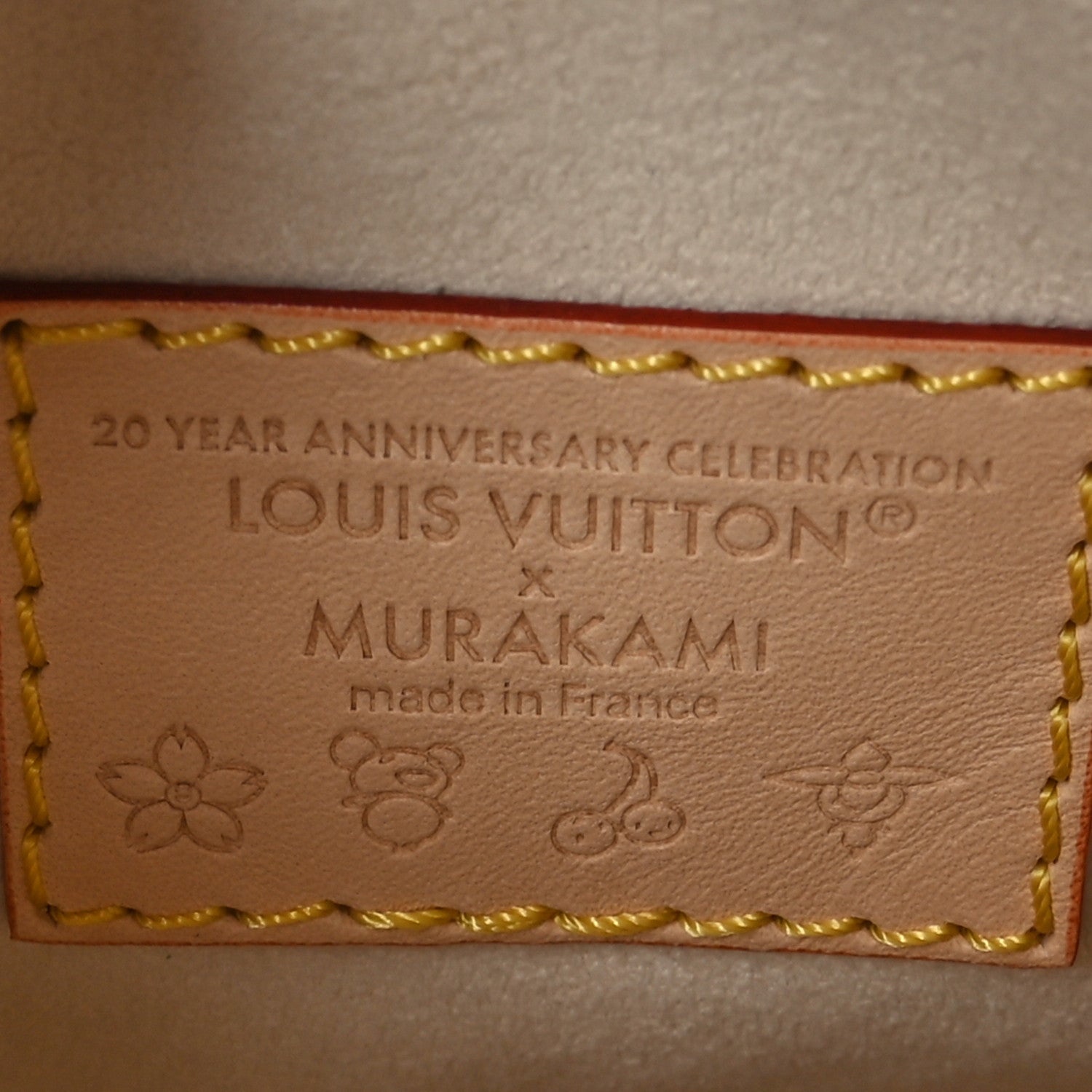 Louis Vuitton LV X TM Monogram Multicolor Nano Speedy White 6 of 9
