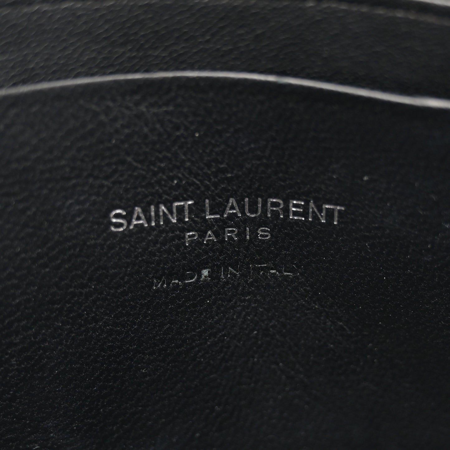 Grain De Poudre Matelasse Monogram Mini Lou Camera Bag Black