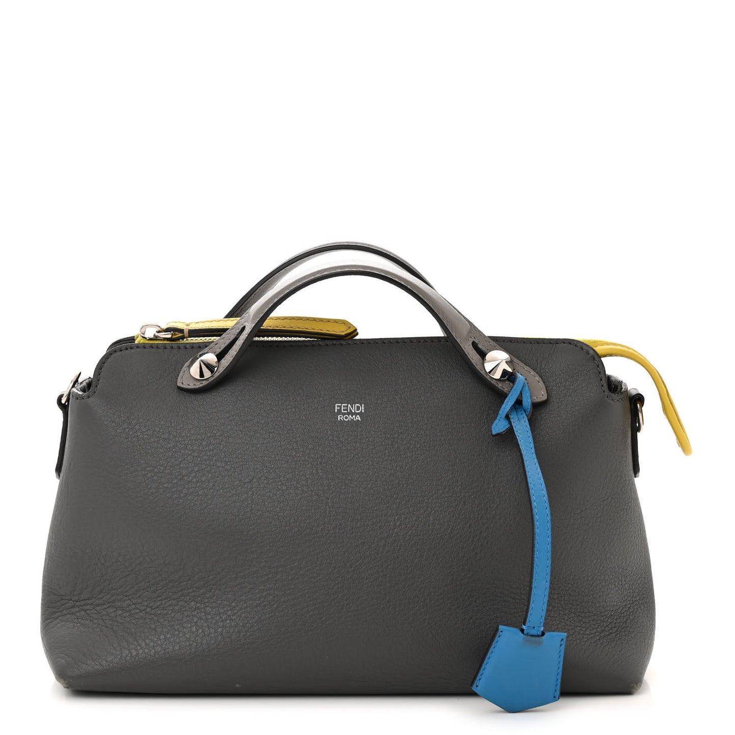 Vitello Dolce 5 Color Medium By The Way Boston Bag Grey Multicolor