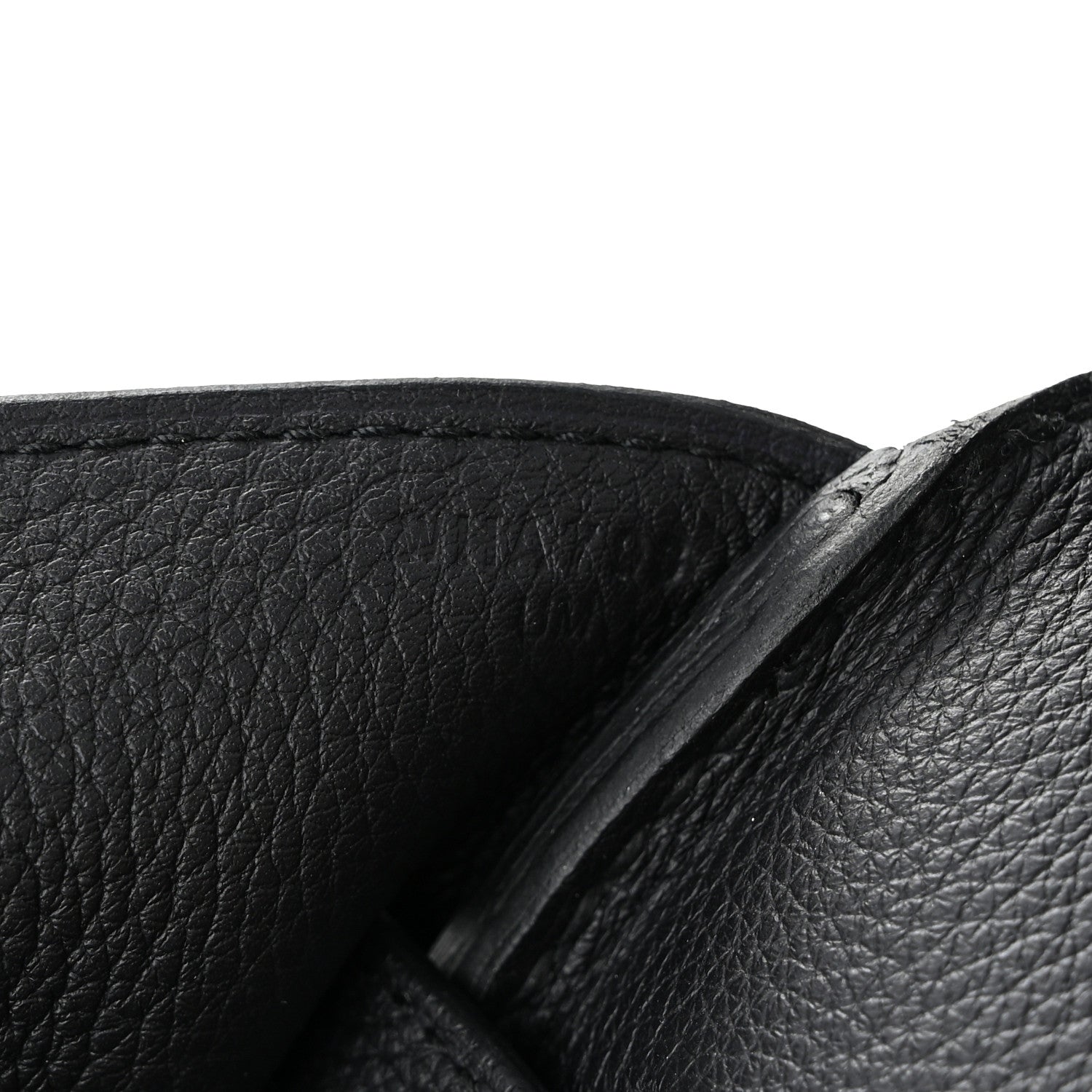 Hermes Togo HAC Multipockets Birkin 50 Black 6 of 10