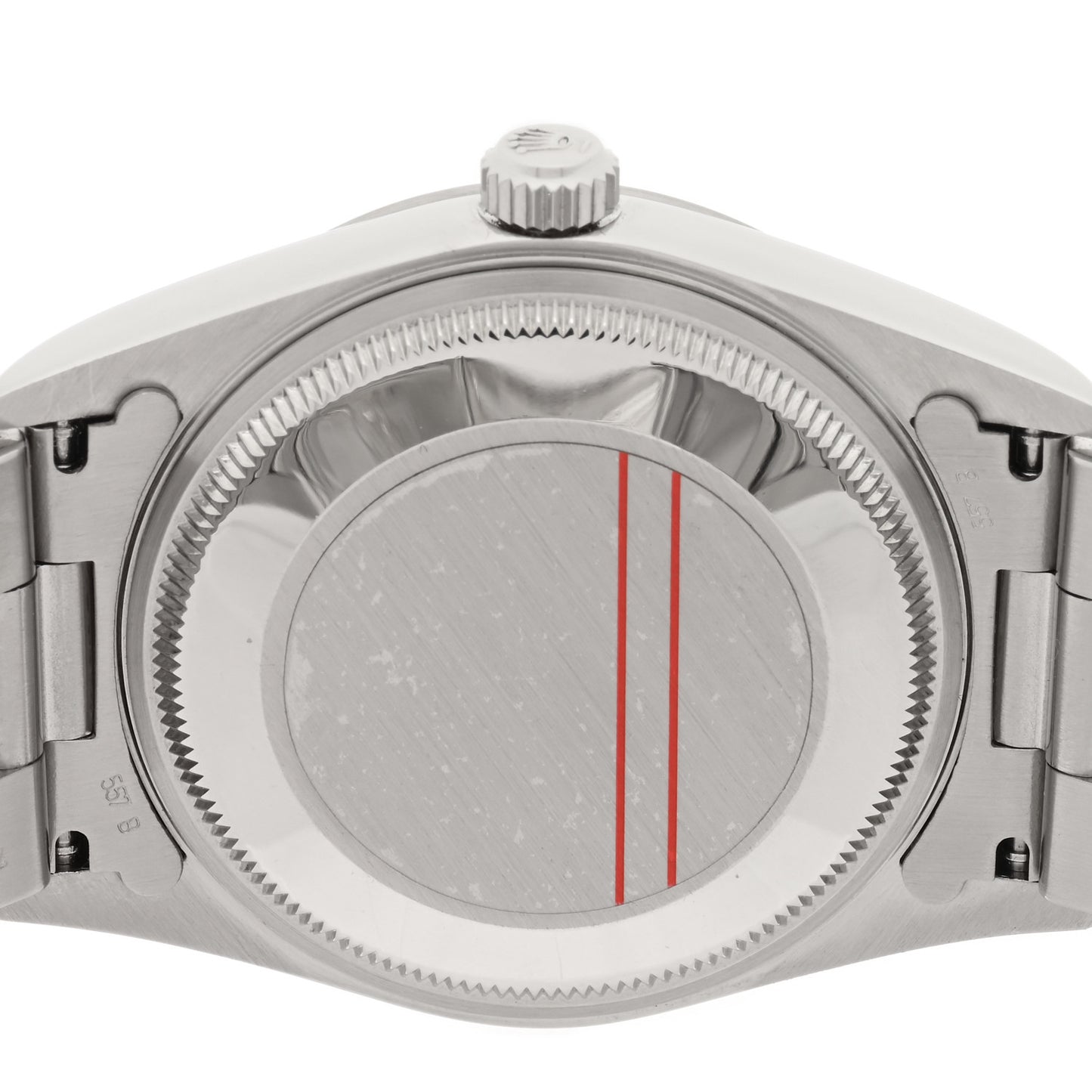 Stainless Steel 34mm Air-King Oyster Perpetual Precision Watch Silver 14000M