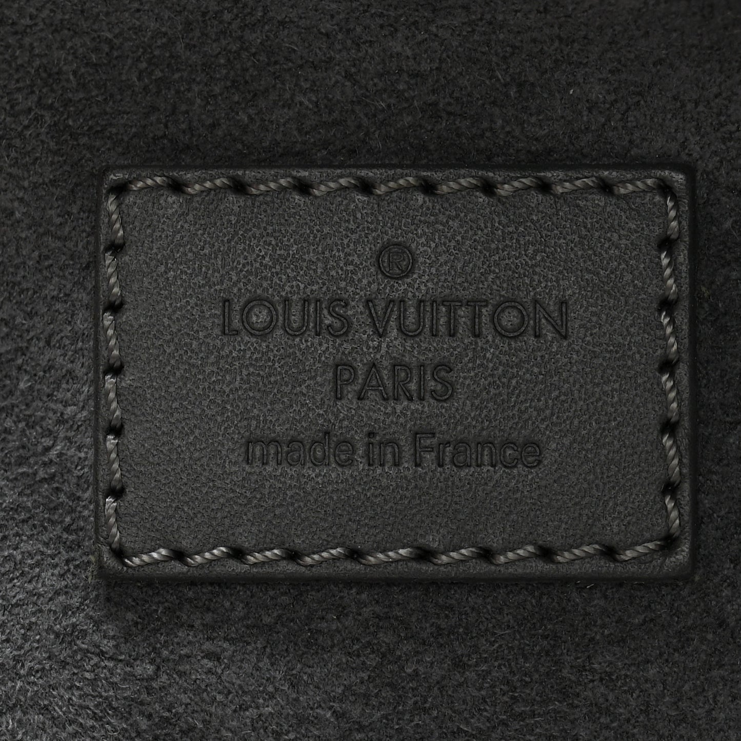 Damier Carbone Keepall Bandouliere 55
