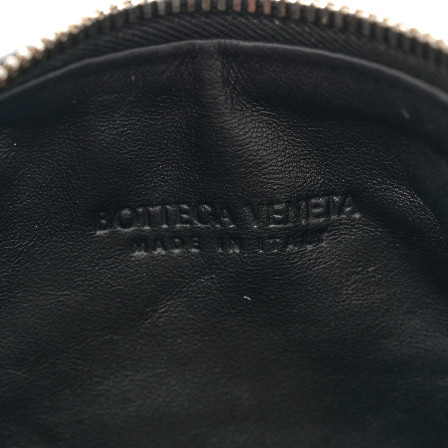 Nappa Intrecciato Mini Jodie Black