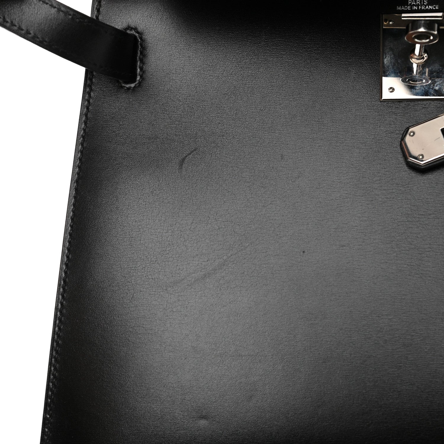 Hermes Box Kelly Sellier 28 Black 25 of 29