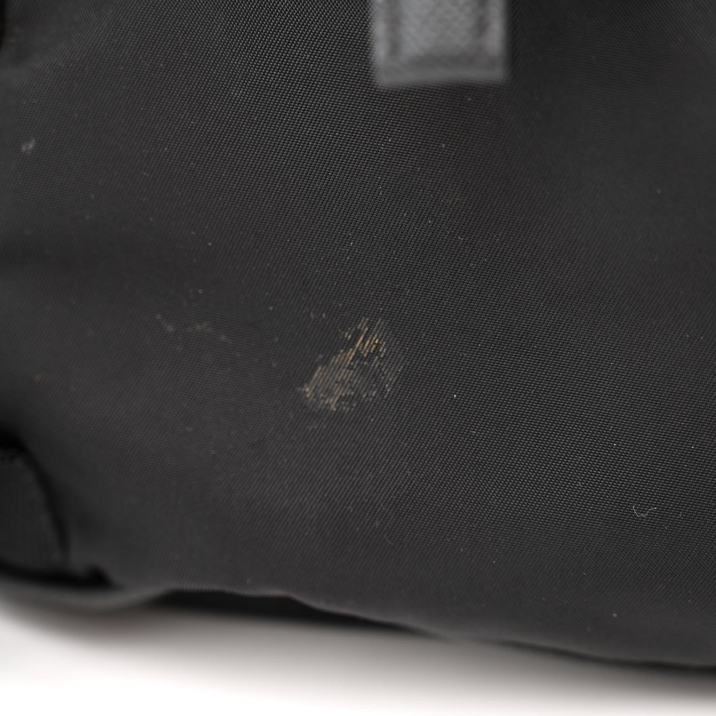 Re-Nylon Saffiano Sling Bag Black